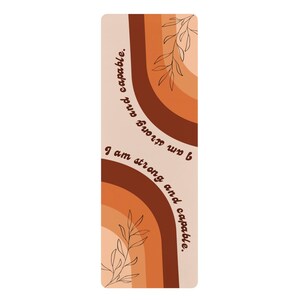 Rubber Yoga Mat, Custom Design Yoga Mat, Personalized Yoga Mat, Yoga Mat Gift, Thick Yoga Mat, Artwork Yoga Mat, Colorful Yoga Mat, Unique