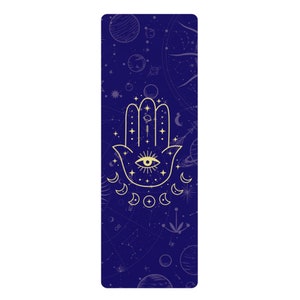 Rubber Yoga Mat, Custom Design Yoga Mat, Art Yoga Mat, Yoga Mat Gift, Thick Yoga Mat, Artwork Yoga Mat, Colorful Yoga Mat, Unique
