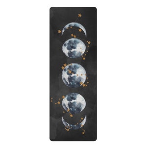 Rubber Yoga Mat, Custom Design Yoga Mat, Art Yoga Mat, Rubber Yoga Mat, Thick Yoga Mat, Artwork Yoga Mat, Colorful Yoga Mat, Unique Yoga Mat