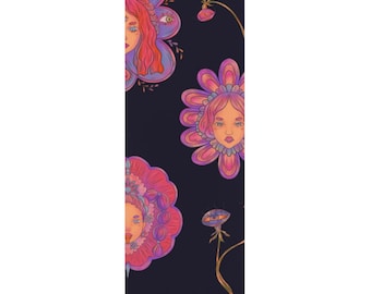 Rubber Yoga Mat, Custom Design Yoga Mat, Art Yoga Mat, Rubber Yoga Mat, Thick Yoga Mat, Artwork Yoga Mat, Colorful Yoga Mat, Unique Yoga Mat