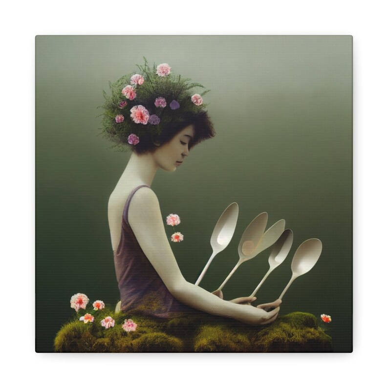 Spoon Theory Chronic Illness Art Invisible Illness Chronic Etsy