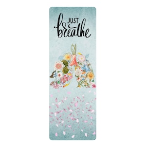 Rubber Yoga Mat, Custom Design Yoga Mat, Art Yoga Mat, Rubber Yoga Mat, Thick Yoga Mat, Artwork Yoga Mat, Colorful Yoga Mat, Unique Yoga Mat