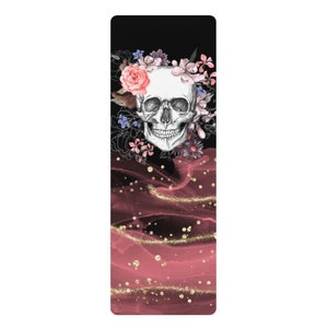 Rubber Yoga Mat, Custom Design Yoga Mat, Art Yoga Mat, Rubber Yoga Mat, Thick Yoga Mat, Artwork Yoga Mat, Colorful Yoga Mat, Unique Yoga Mat