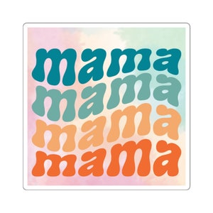 Mama Sticker