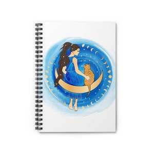 Spiral Notebook - Ruled Line