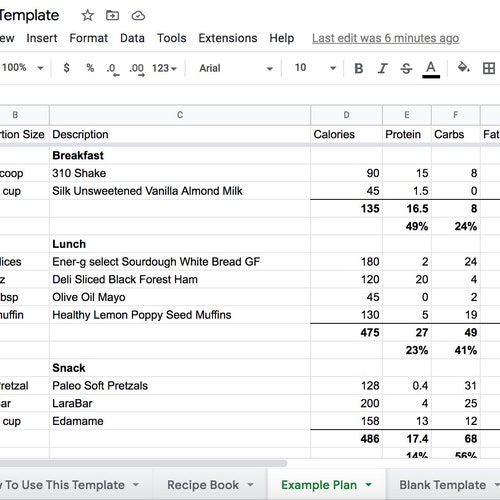 Macro Meal Planner Excel Template Fully Editable Weekly Etsy Canada macro-meal-planner-excel-template-fully-editable-weekly-etsy-canada