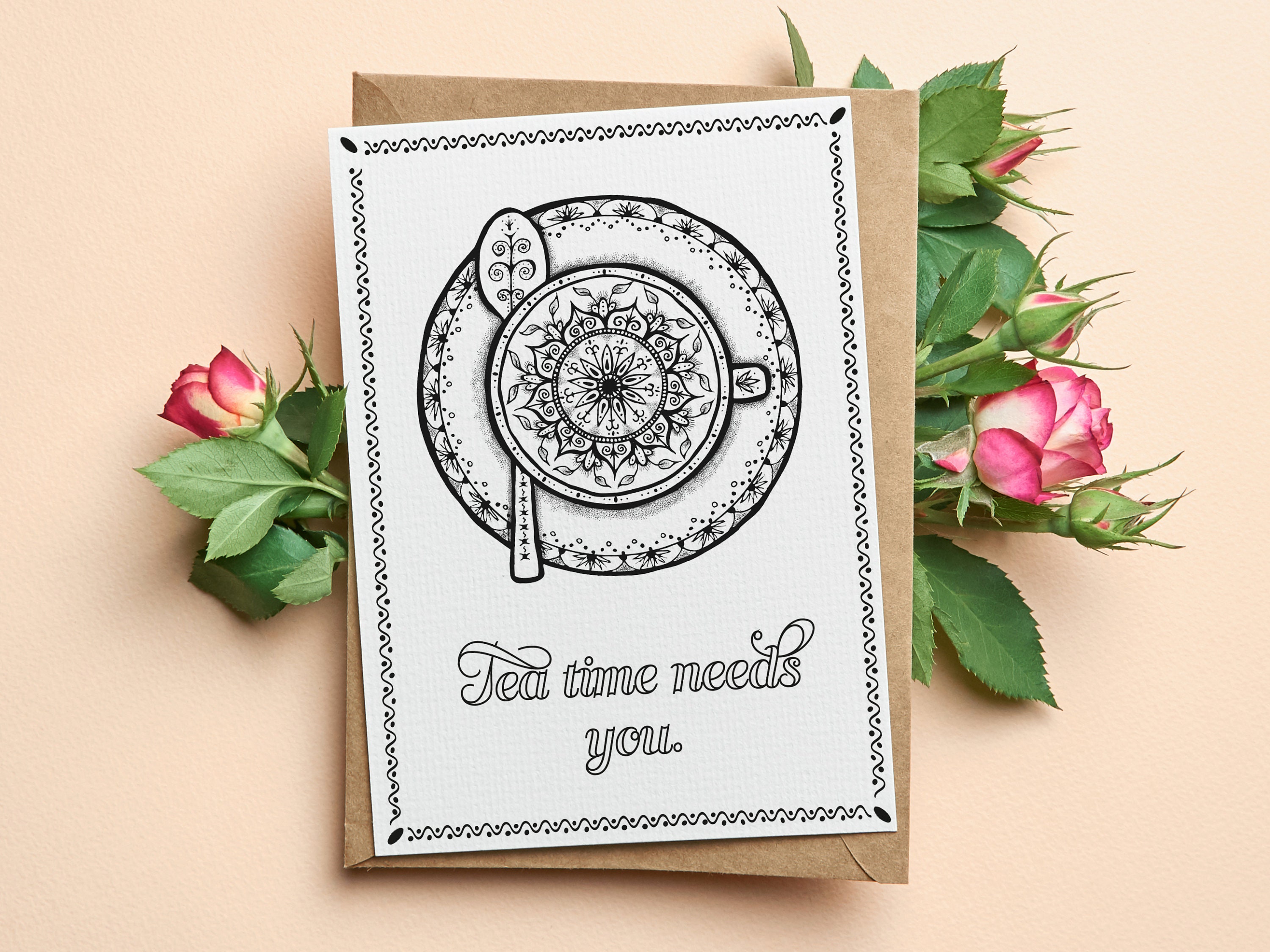 Printable Greeting Card Downloadable Greeting Card for All Occasions ...