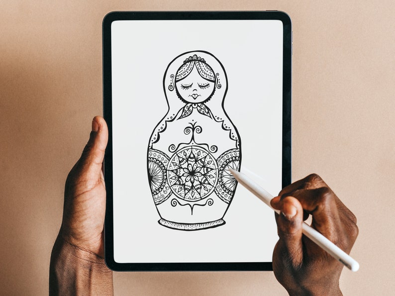 Printable Coloring Page for Instant Download Coloring Sheet for Kids