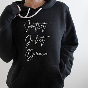 Foxtrot Juliet Bravo, FJB Hoodie, Funny Biden Shirt, Patriotic Freedom Hoodie, Let&#39;s Go Brandon Sweatshirt