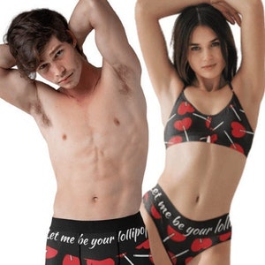 Matching His and Her Underwear -  UK