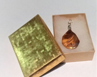 Handmade Earth tone 3pc Jewelry Set,Drop Earrings + pendant,Gift for Birthday/Mom/Aunt/girlfriend/Christmas/Graduation/Thanksgiving