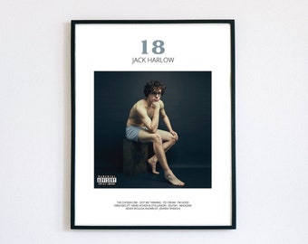 Jack Harlow Album Cover - Etsy