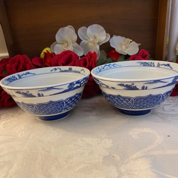 Chinese Soup Bowls Etsy