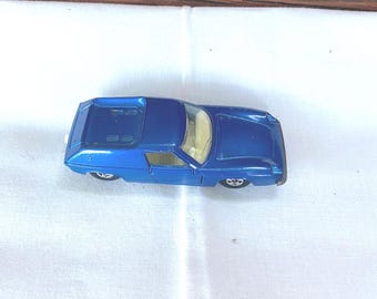 Matchbox 2008 Lotus Evora-matte Black-mbx Metal Long Card-hard to