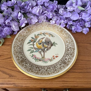 Lenox 1973 Boehm Meadowlark Plate