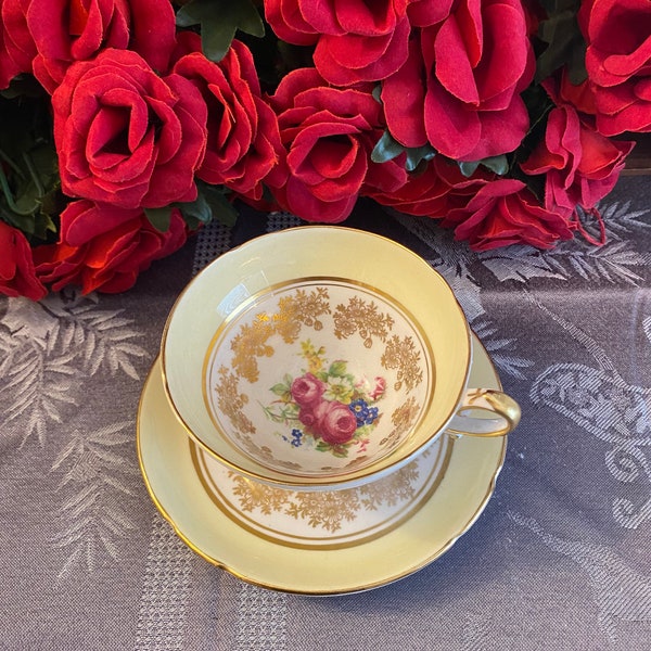 Vintage Teacups Etsy