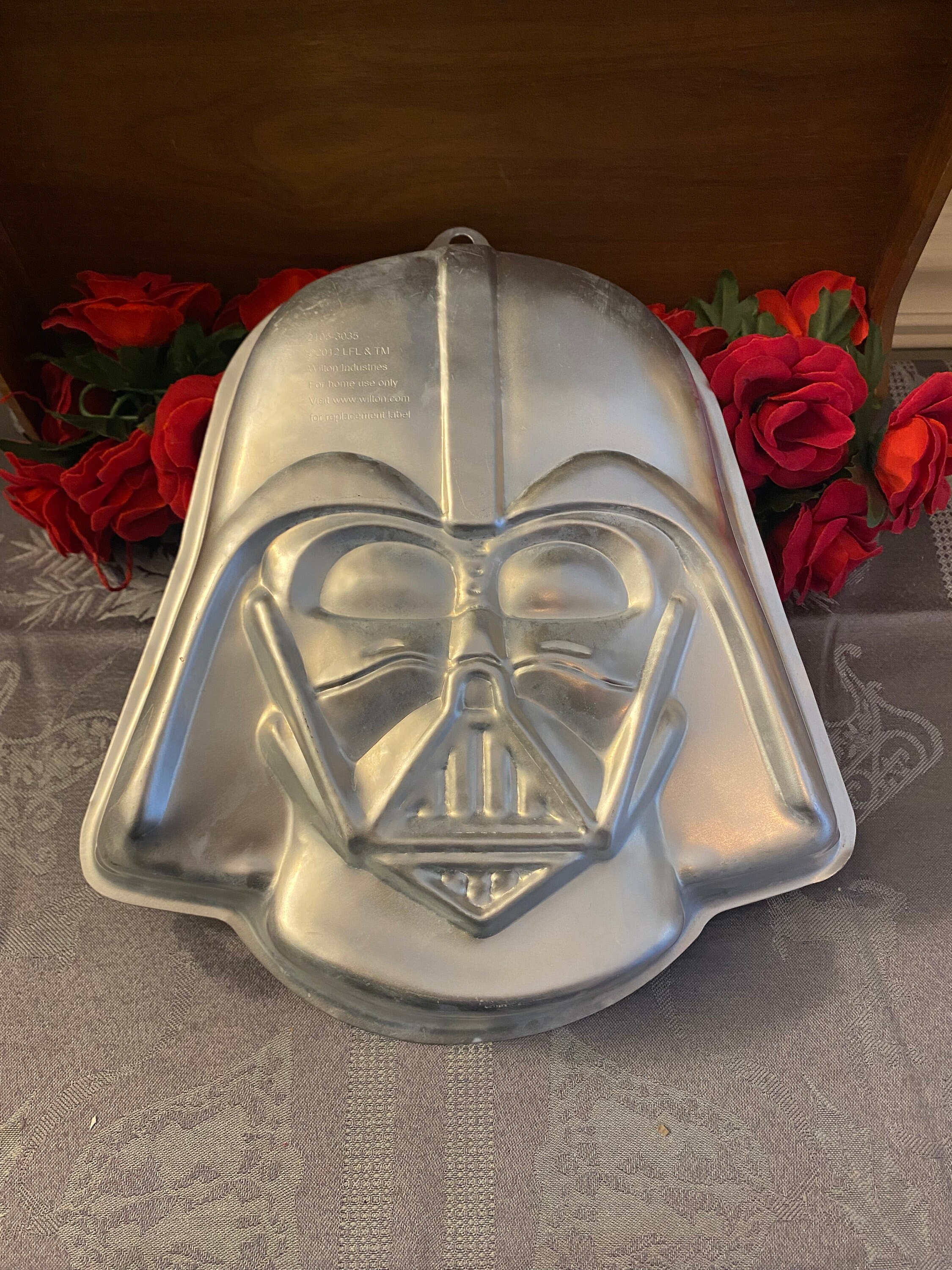 Wilton Star Wars cake pans & decorations (1980s) - Click Americana