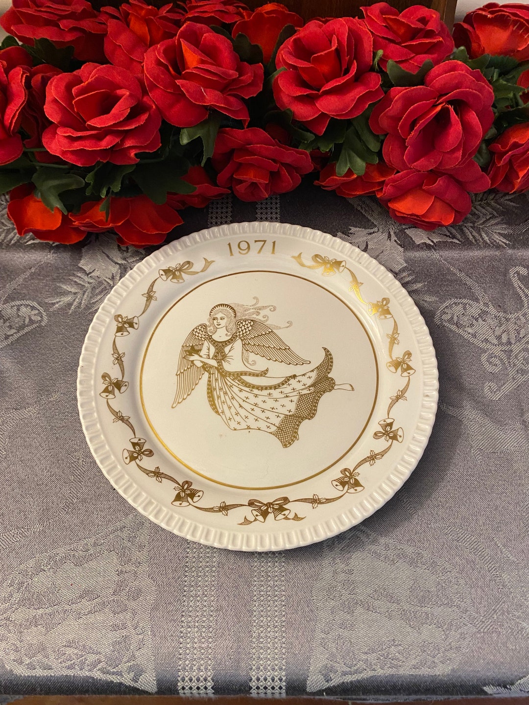 Spode christmas plate 1971