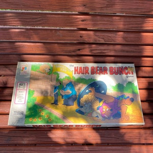 1971 Hair Bear Bunch Board Game