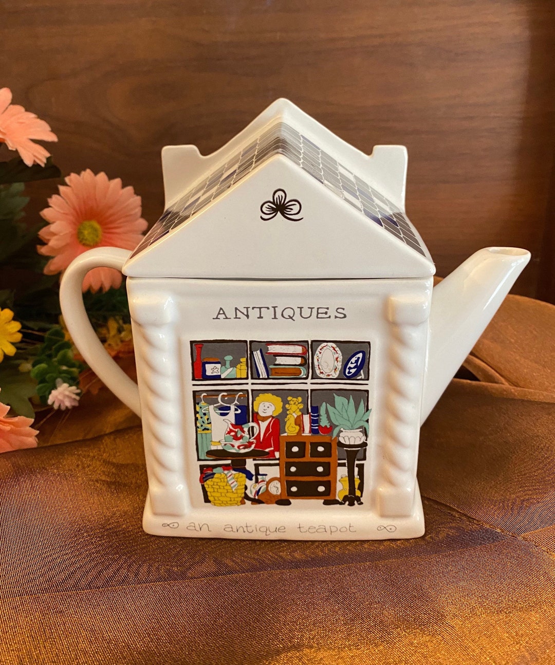 Wades England an Antique Teapot / Vintage Teapots / English Etsy