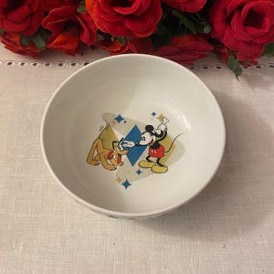 Disney Gibson Mickey Mouse Cereal Bowl