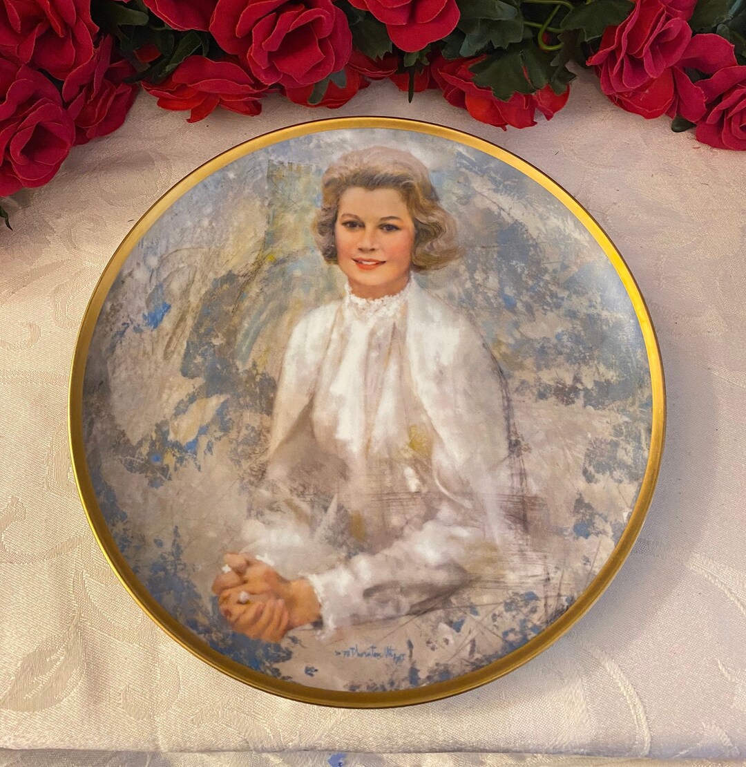 Princess Grace Hamilton Collection Plate / Collectors Plates / Vintage