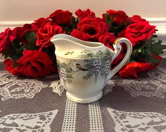 Hyasai Oriental Bird Theme Creamer