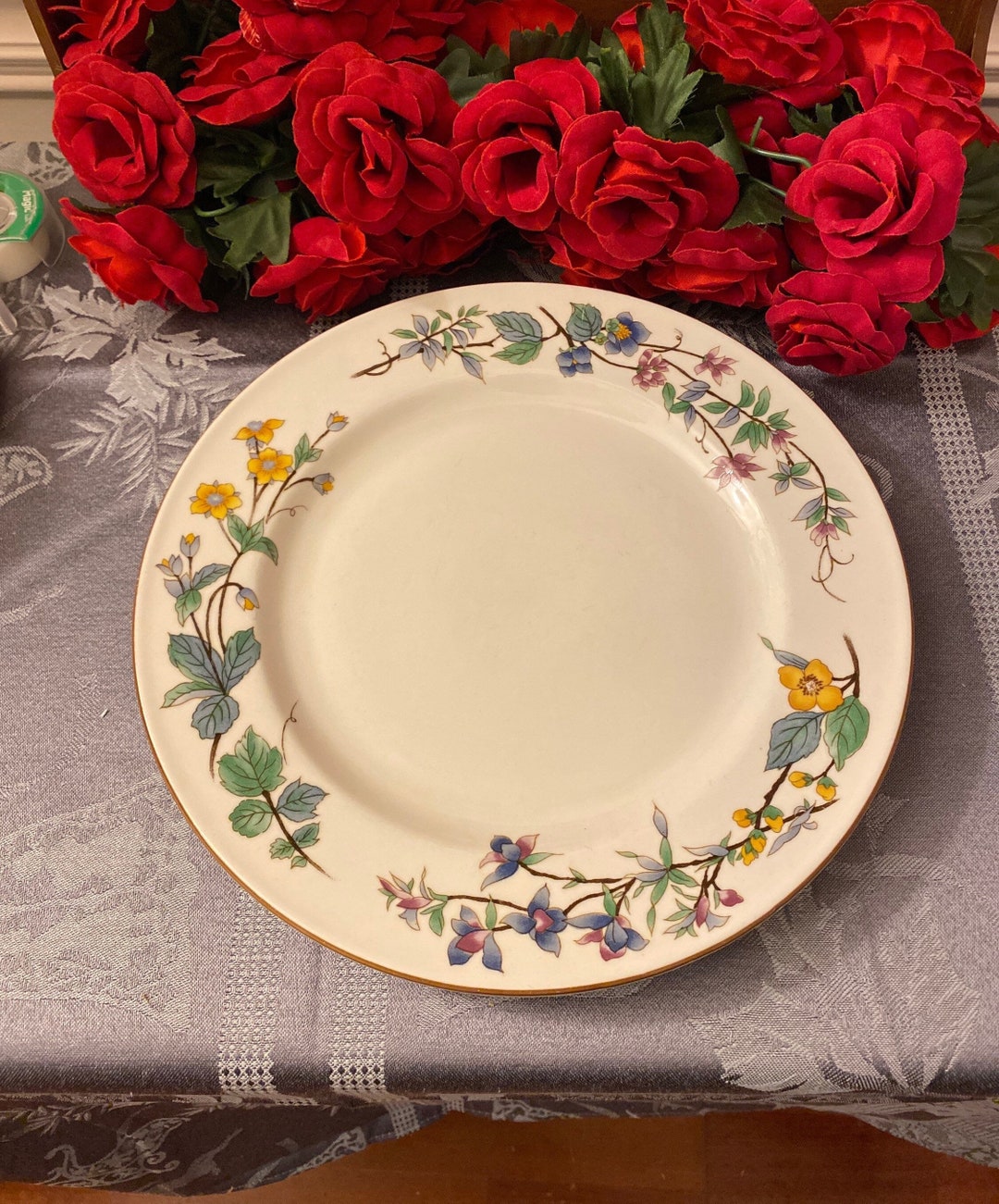 Woodhill China by Citation Dinner Plate / Vintage Plates / Vintage