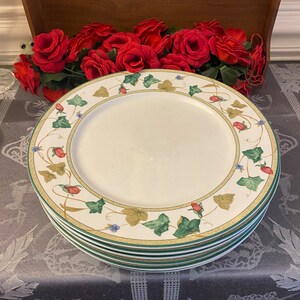 Lenox Casual Elegance Summer Terrace Dinner Plates, 6 Piece Set