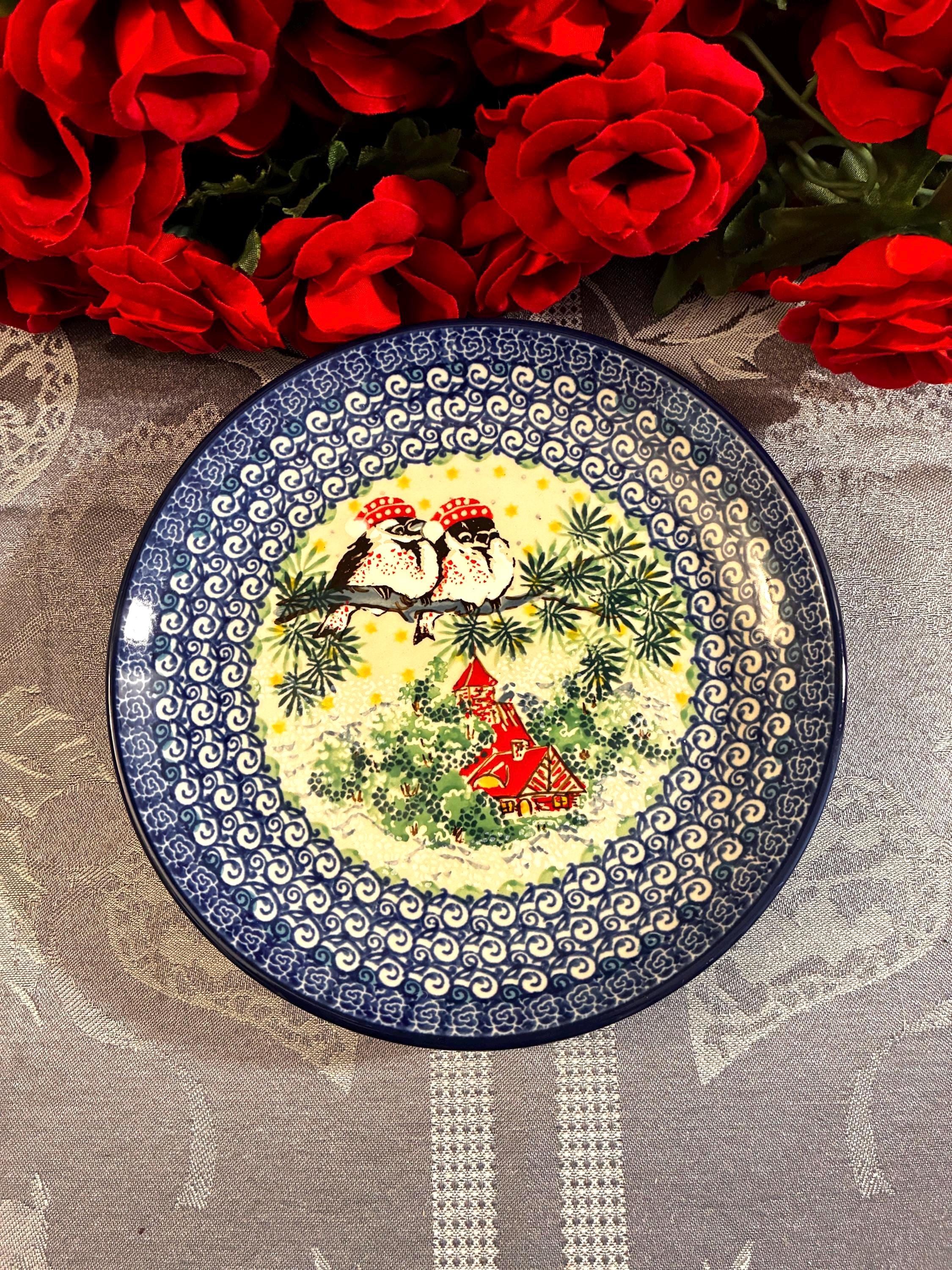 新品⭐︎Boleslawiec セラミック皿 3点セット Boleslawiec Ceramika - Etsy