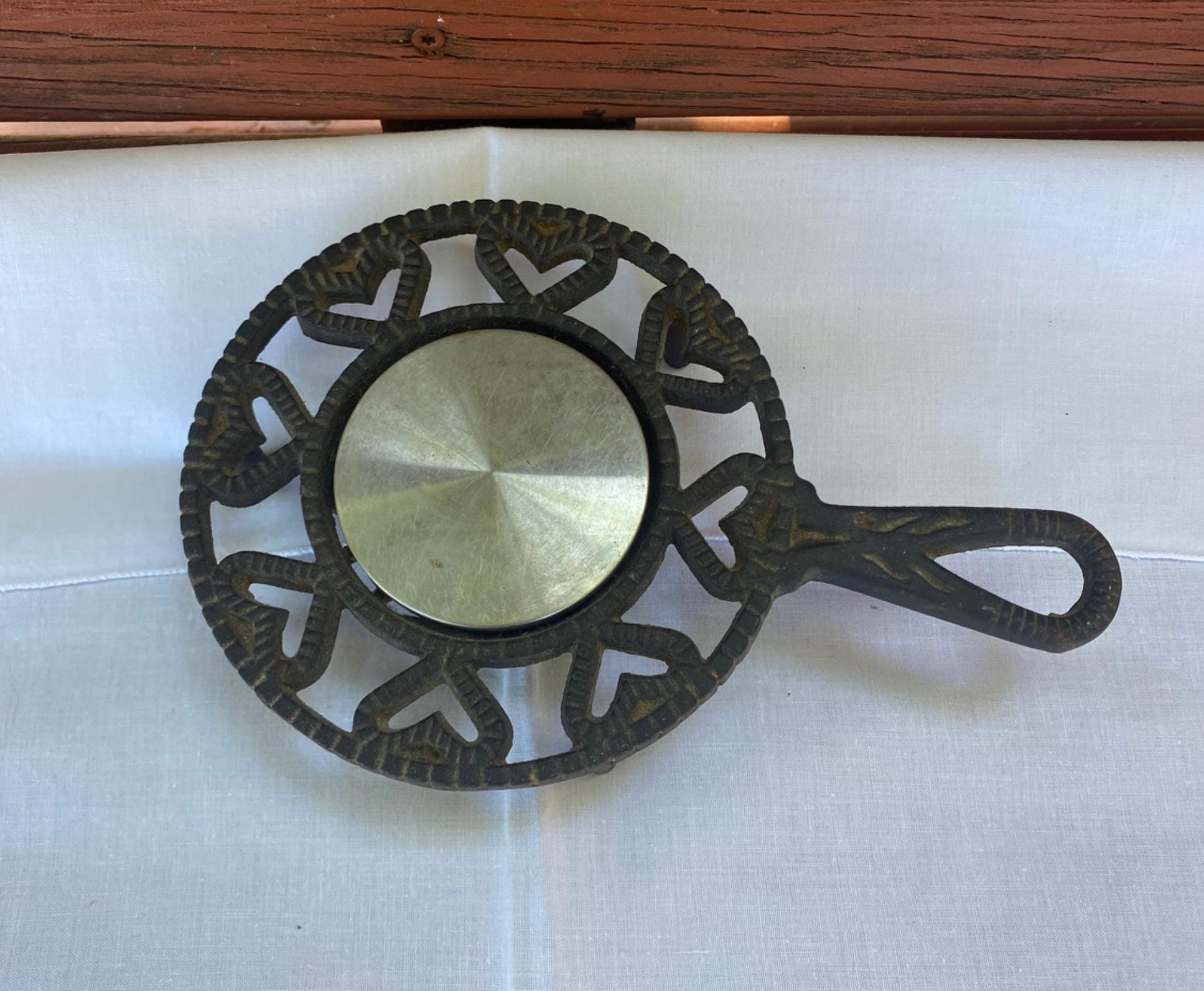 林檎　IRON 45° リフトアップクッション 2個セット プライムリンク Lindvap Williamsburg 1700 Cast Iron Food Warmer - Etsy