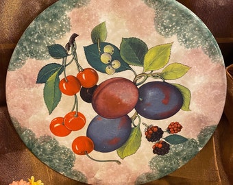 Italian Charcuterie Board 12.75”