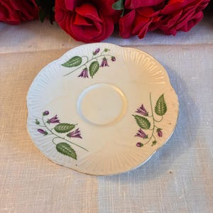 Shelley Campanula Demitasse Saucer