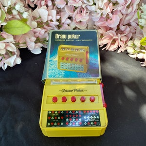 1971 Electronic Draw Poker Game