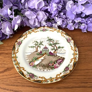 Royal Adderley Pagoda Pattern Plate