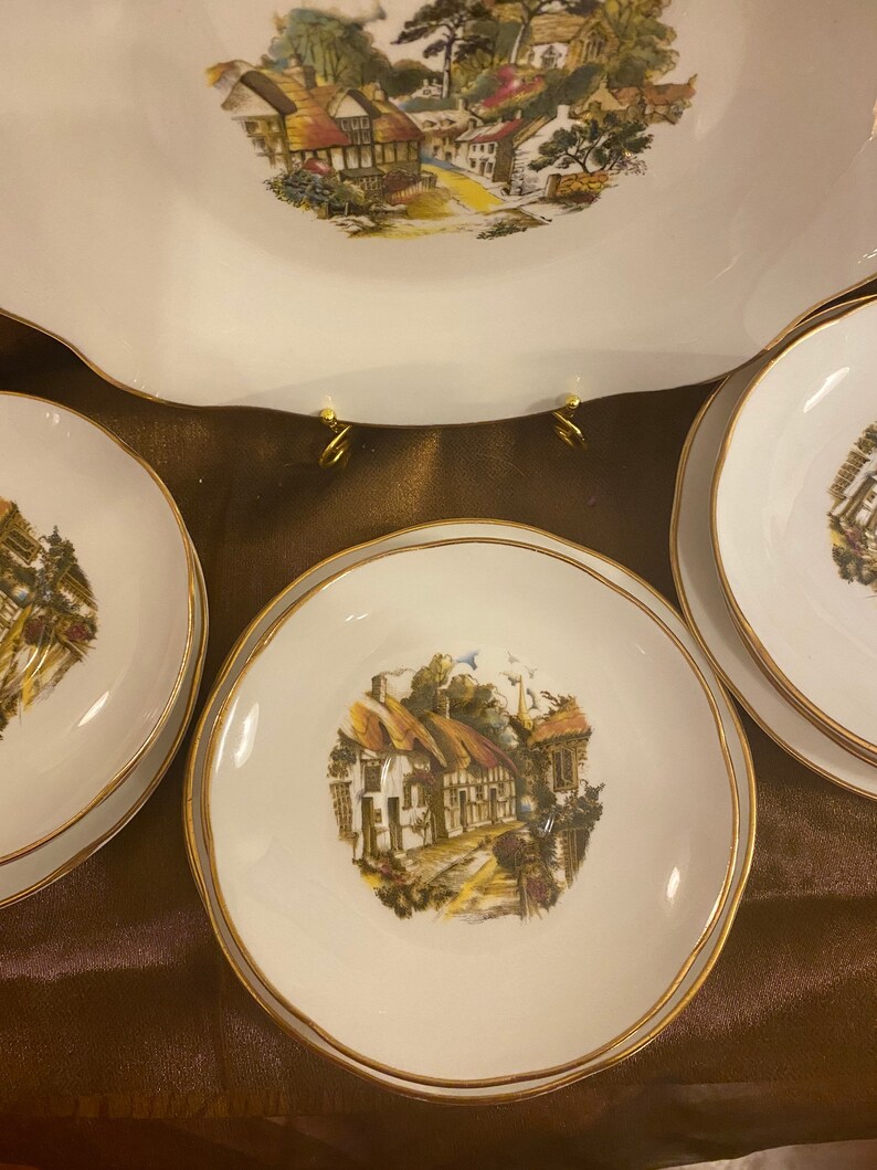 Vintage Royal Tara 19 Piece Set / Vintage Irish Tea Set / Etsy