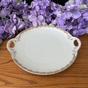 PT Bavaria The Mettenburg Cake Plate