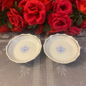 BAUSCHER WEIDEN/バウシャーバイデン/中皿4枚/小皿4枚　陶器 ドイツヴィンテージ バウシャーバイデン ボウル ババリア食器