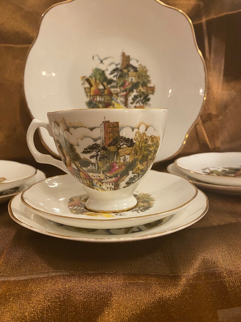 Vintage Royal Tara 19 Piece Set / Vintage Irish Tea Set / Etsy