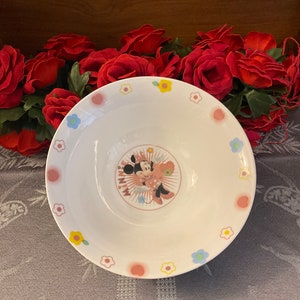 Disney Minnie Mouse Cereal/Soup Bowl