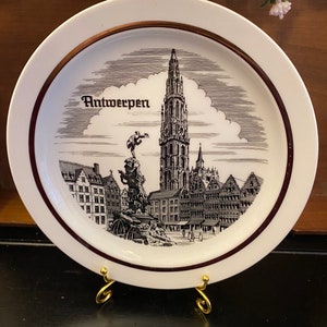 Seltmann Weiden Antwerpen Collectors Plate image 1