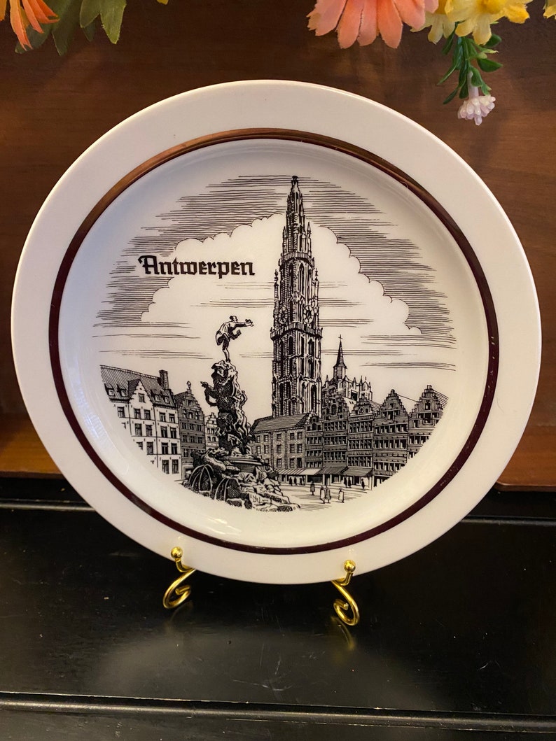 Seltmann Weiden Antwerpen Collectors Plate image 1