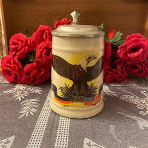 Germany and America Beer Stein/Tankard