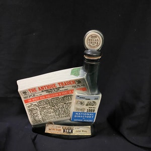 1968 Jim Beam Decanter - Regal China Kewanee, Illinois / Vintage Jim Beam / Gift Ideas for Men / Gifts for Whiskey Lovers