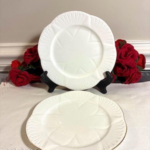 Shelley プレート 2枚セット 花柄 Shelley Salad Plates - Etsy