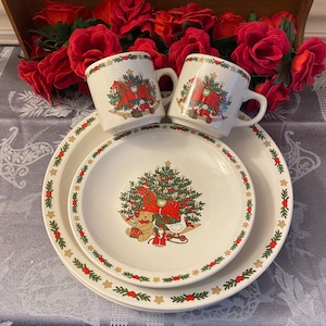 O’ Christmas Tree 6 Piece Dish Set