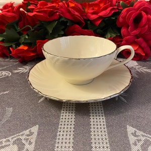 Lenox Weatherly Teacup and Saucer Set