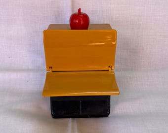Vintage Avon Remember When Somewhere Desk Perfume Bottle