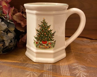Pfaltzgraff Christmas Tree Tankard