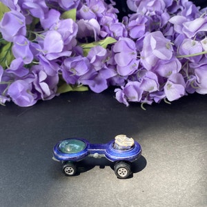1970 Johnny Lightning Nucleon Blue Diecast Topper
